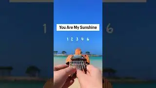 You Are My Sunshine on a Mini Kalimba
