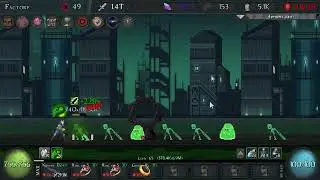 Grim Clicker - Part 13 Sleeping Nebula World Shard 5 Complete [4K 120FPS]