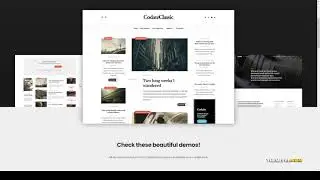 Codate - Modern Magazine and Blog theme magazine blog Kaede
