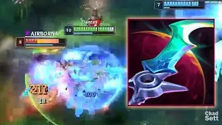Hecarim Damage with 1 Item..