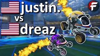 NRG JSTN vs dreaz | Rocket League 1v1 Showmatch