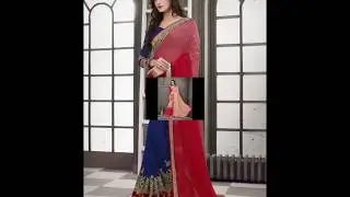 Latest Party Wear sarees Designs 2018