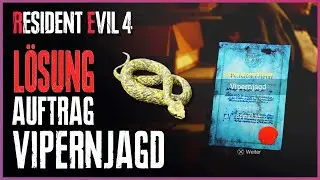 Прохождение миссии &laquo;Охота на гадюку&raquo; | Торговец | Resident Evil 4 Remake | Миссия &laquo;Деревенская го...