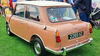 The 1961 Riley Elf: A Tiny Classic with 38 HP and Pure Luxury🚗💎