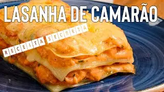 Receita secreta de lasanha de camarão para você fazer na sua casa