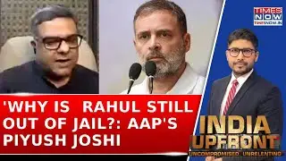 Rahul Rebranded : AAP's Piyush Joshi &nbsp;Claims BJP&ndash;Congress &lsquo;Understanding&rsquo; Over National Herald Case