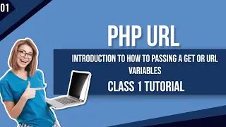 PHP URL Class 1 | PHP SEO Friendly URL Tutorial | Passing a GET or URL variable