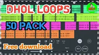 Break Dhol Loops 2021 new Break Pack  