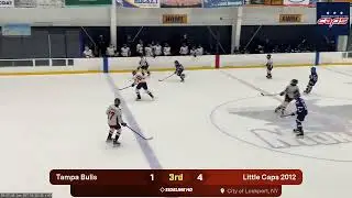 Little Caps 2012 vs. Tampa Bulls (2026.01.18)