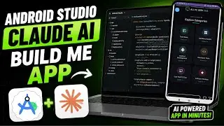 Build Android App with Claude AI & Android Studio (Full Tutorial)