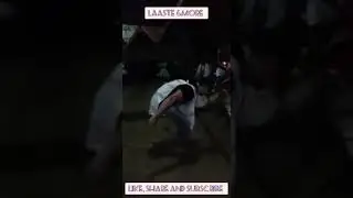 BASI ERNIE WOLF TOONT HIER DE OPETE DANS/POER KONG NA DORO VAN BASI DIKAN DOOR  BASI RAMON MACNACK