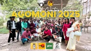 Agomoni 2025 &ndash; Official Afterfilm | Siliguri&rsquo;s First Creators&rsquo; Carnival 2025 ✨ 