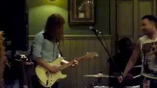 Black Magic Woman Guitar Solo (Live) - Steve Pigott