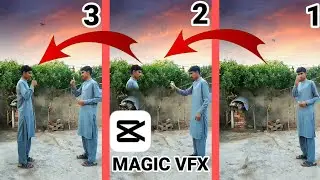 How To Edit Spray Body In Capcut/Spray Cloning In Capcut / Double Role Edit / Capcut Edit / VFX Edit