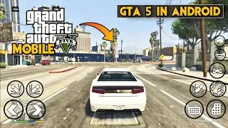 New GTA 5 Fan Made For Mobile Game 2022 | GTA 5 Full Map Fan Made For Android