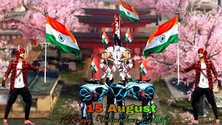 15 August Status🥀| Independent Day Whatsaapp Status 😍| FREE FIRE | FF Gamer |