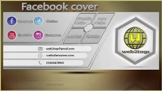 #facebook cover image | photoshop|