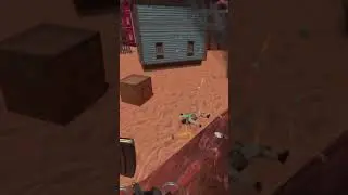 He blew himself up! #aimxr #freegames #vrshootinggame #funnyclips #funnymoments #vrshooter #vr