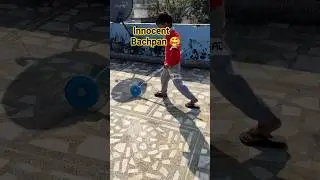 This Is Why Childhood Is So Beautiful 🥺❤️ #viral #childhood #innocent #bachpan #baby  #fatherson