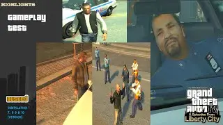 GTA 4 TCE GAMEPLAY Updates test - Busted Compilation 7 [HD]