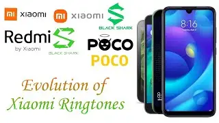 Evolution of Xiaomi Ringtones (2011 - 2025)