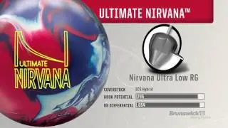 Brunswick Ultimate Nirvana Bowling Ball Reaction Video