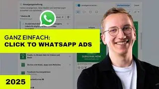 Click to Chat Ads - Schritt f&uuml;r Schritt erkl&auml;rt + Anleitung bei Fehlermeldungen.