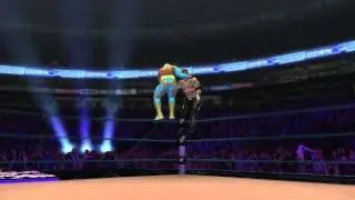 WWE 12 | Sin Cara Finisher