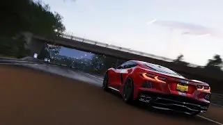 M68 SPEED TRAP 435.07km/h (270.34mph) with CHEVROLET C8 CORVETTE (PI967 RWD)　FORZA HORIZON 4