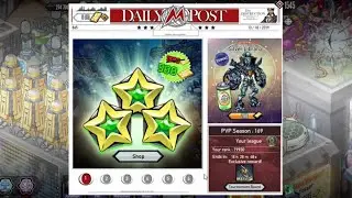 Mutants Genetic Gladiators (Gold Star Pack) Research VI Chest