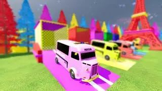 Extreme Rescue Vehicle Test in FS22 🚑🔥 | Physics Gone Wild-MAIMUNAH NEW 5