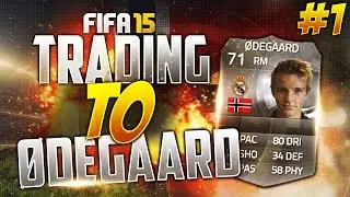 FIFA 15: Trading to Martin &Oslash;degaard #1