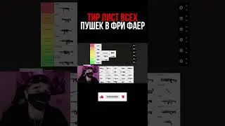 ХУДШИЕ и ЛУЧШИЕ ПУШКИ Фри Фаер | Обновленные Пушки Free Fire