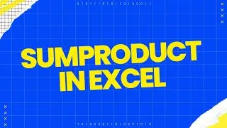sumproduct in excel