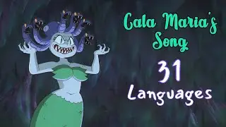 31 Languages - Cala Maria's Song | The Cuphead Show! (2022)
