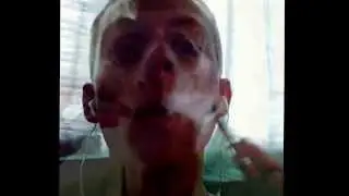 First smoke trick video! Made by the app 