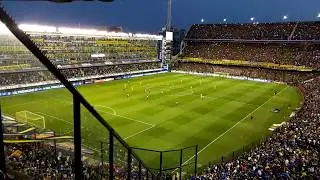 Boca-Racing SAF 9 desde la tribuna | Gol de Benedetto