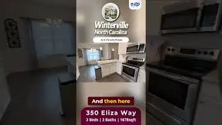 Pantry, Closet & Charm &ndash; Real Tour of This Winterville NC Home!