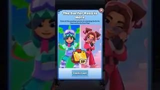 Surfer Pass in Winter Xtreme #subwaysurfers #amsurfer #seasonpass #ytshorts #fyp