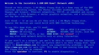 QNX Demo Network v405