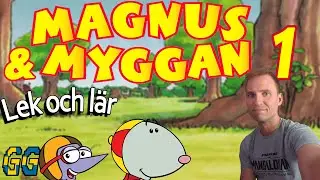 Magnus & Myggan: Lek & Lär LIVESTREAM