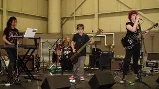 Western Fair Agriplex halftime show presented by Populusque Romanus band