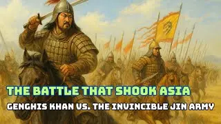 The Battle That Shook Asia: Genghis Khan vs. The Invincible Jin Army