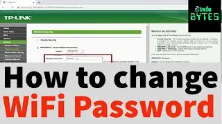 How to Change your WiFi Password | TP-LINK Router | From PC or Android Phone | 2021
