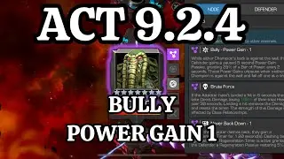 Act 9.2.4 - Bully Power Gain | Boss Titania