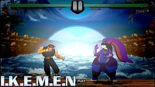 ⚔️: QV - Guy VS Violet / Mugen Fighting Jam HD for IKEMEN (WIP)