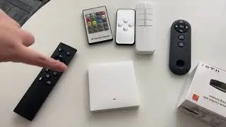 FK-UFO-R7:   IR (infrared)  +  RF 433MHz 315MHz  for fixed code remote with learning function.
