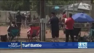 Turf Battle Over Baseball Field In Hughson