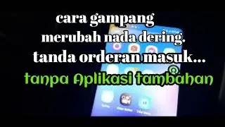 HOW TO CHANGE GRAB DRIVER RINGTONE FOR BEGINNERS