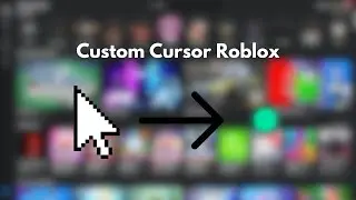 Einen Custom Cursor in Roblox machen TUTORIAL AUF DEUTSCH